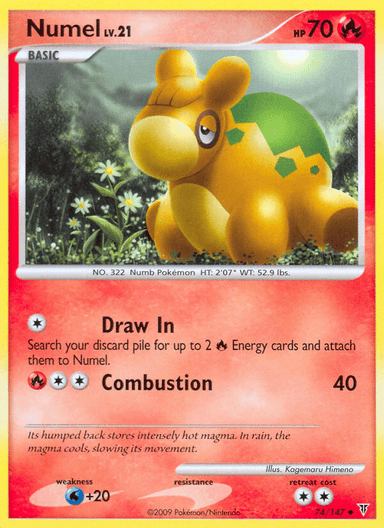 Numel, Supreme Victors 74