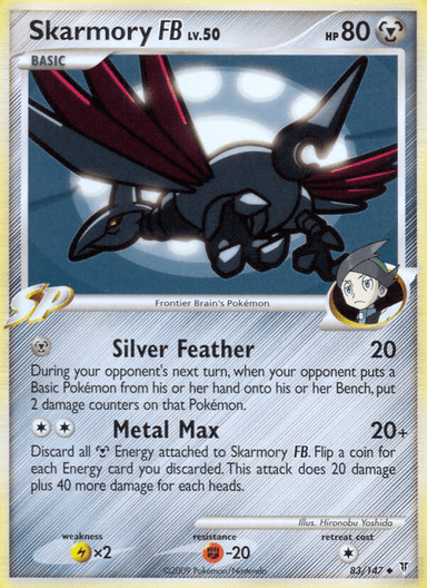 Skarmory FB, Supreme Victors 83