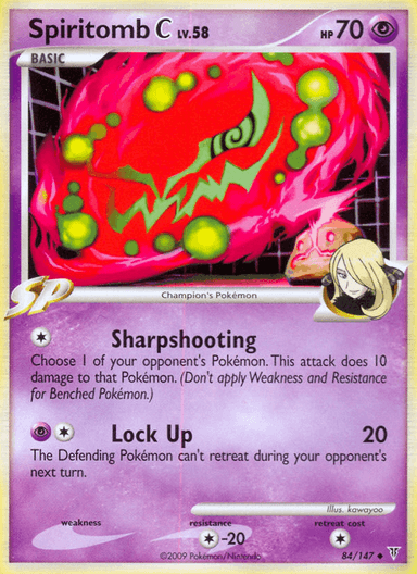 Spiritomb C, Supreme Victors 84