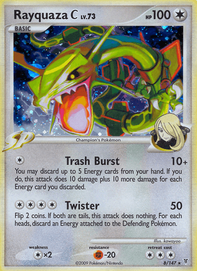 Rayquaza C, Supreme Victors 8