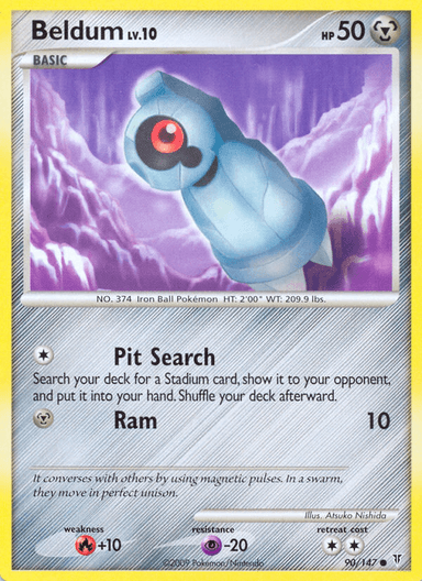 Beldum, Supreme Victors 90