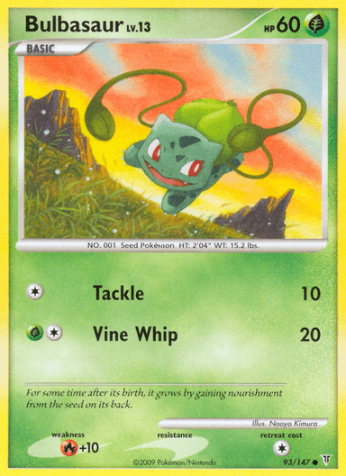 Bulbasaur, Supreme Victors 93