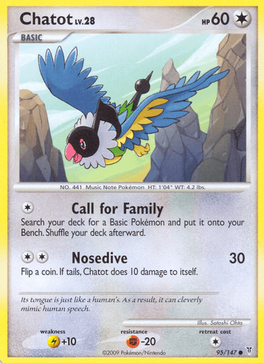Chatot, Supreme Victors 95