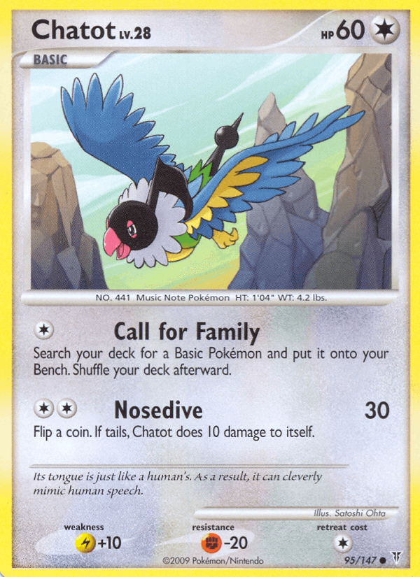 Chatot, Supreme Victors 95
