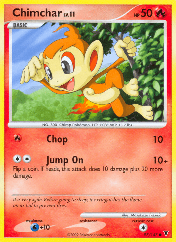 Chimchar, Supreme Victors 97