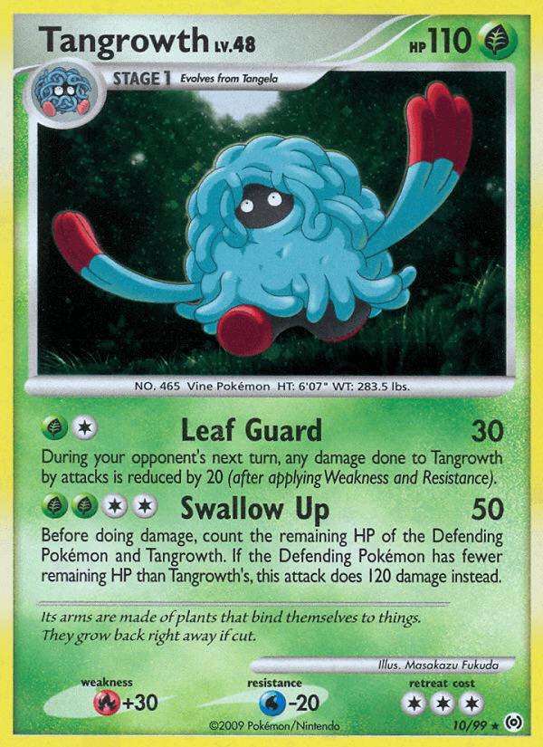 Tangrowth, Arceus 10