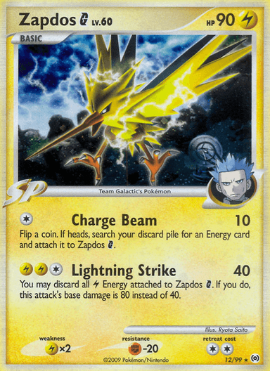 Zapdos G, Arceus 12