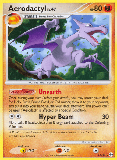 Aerodactyl, Arceus 13
