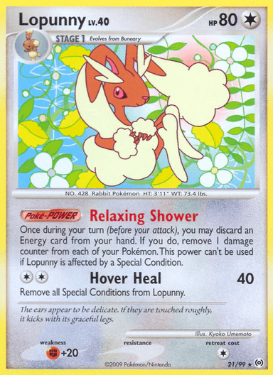Lopunny, Arceus 21