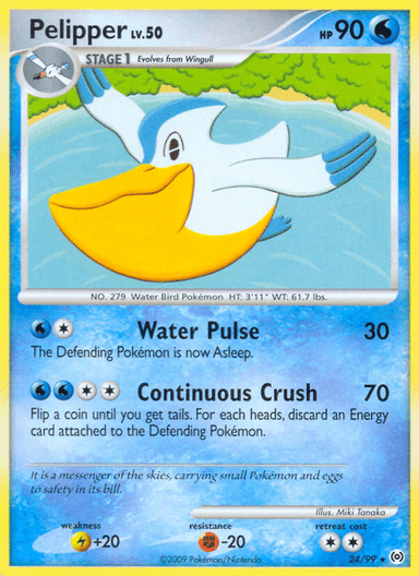 Pelipper, Arceus 24