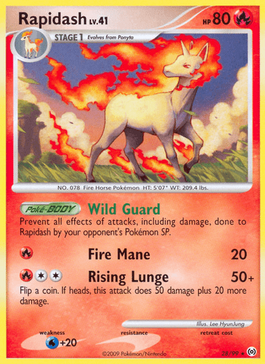 Rapidash, Arceus 28