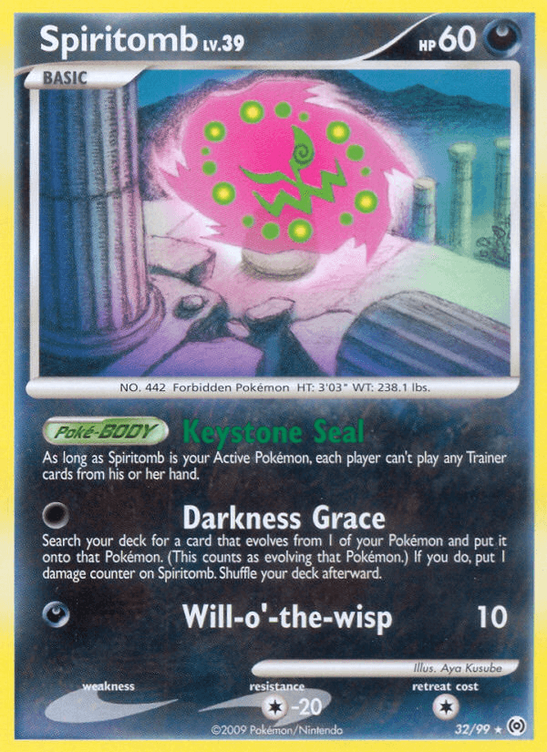 Spiritomb, Arceus 32