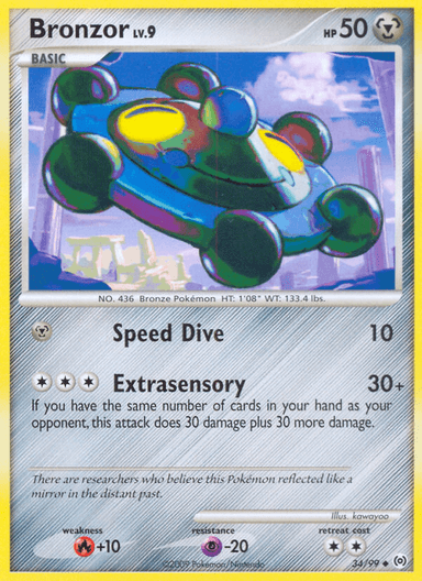 Bronzor, Arceus 34
