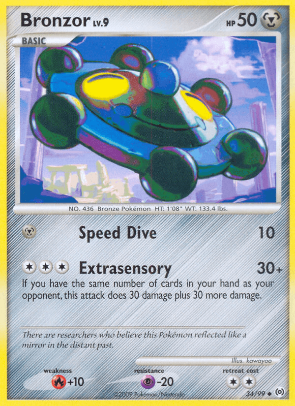 Bronzor, Arceus 34