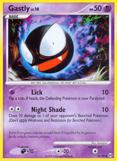 Gastly, Arceus 36