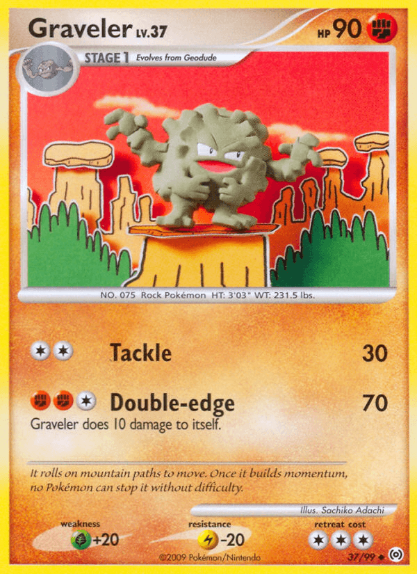Graveler, Arceus 37