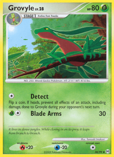 Grovyle, Arceus 38