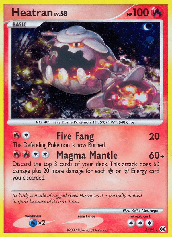 Heatran, Arceus 3