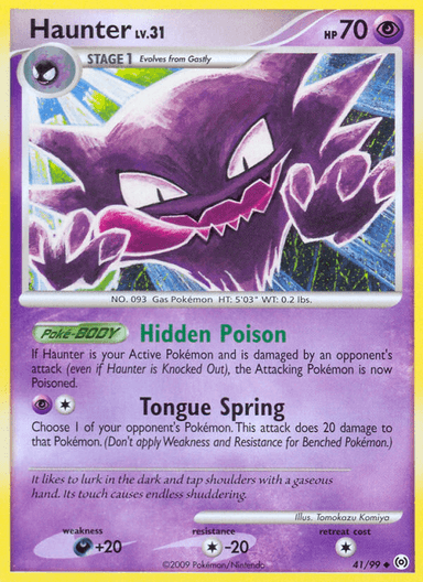 Haunter, Arceus 41