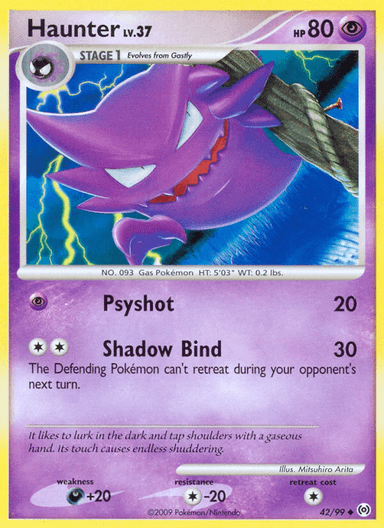 Haunter, Arceus 42