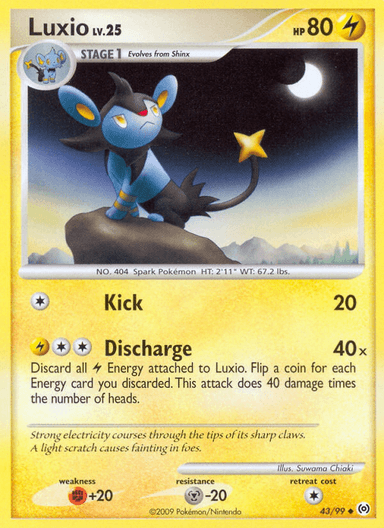 Luxio, Arceus 43