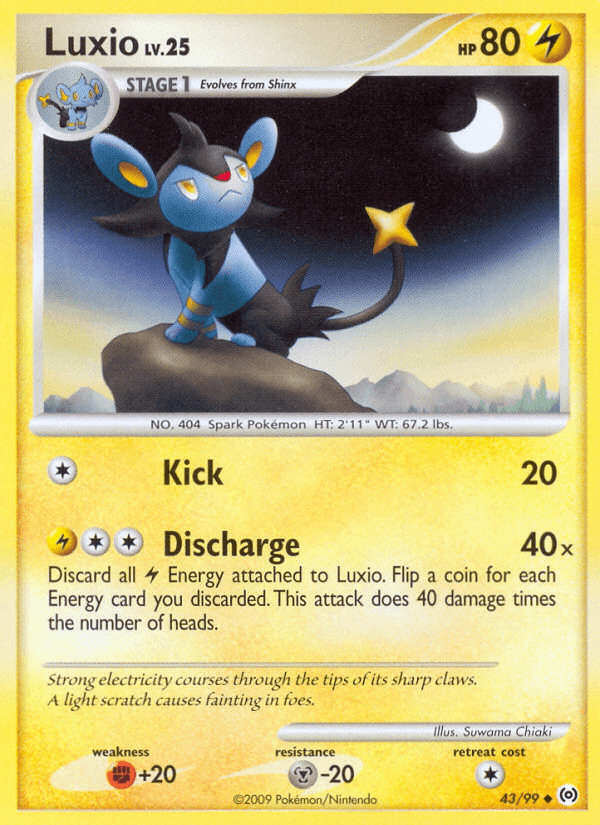 Luxio, Arceus 43