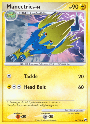 Manectric, Arceus 44