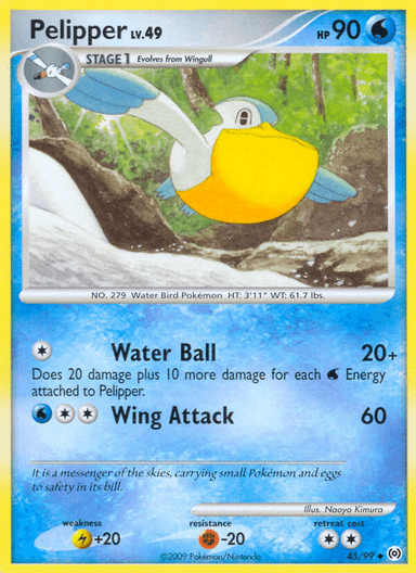Pelipper, Arceus 45