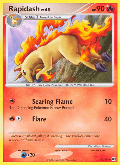 Rapidash, Arceus 47
