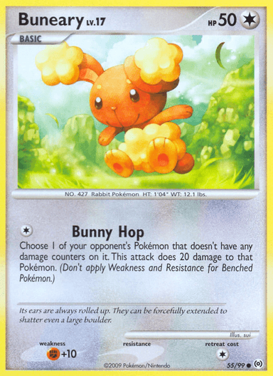 Buneary, Arceus 55