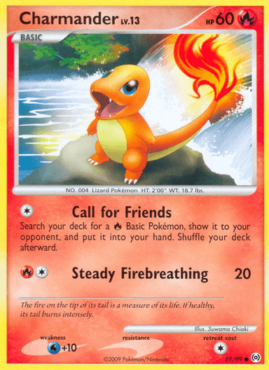 Charmander, Arceus 59