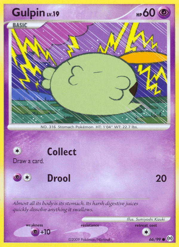 Gulpin, Arceus 66