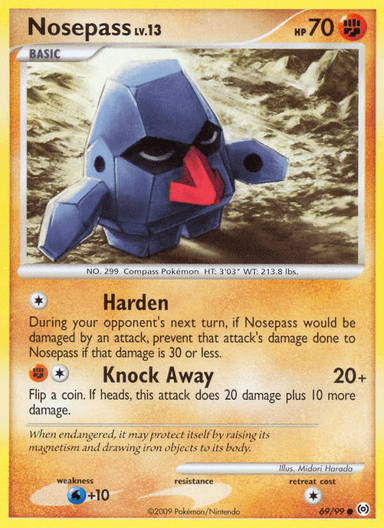 Nosepass, Arceus 69