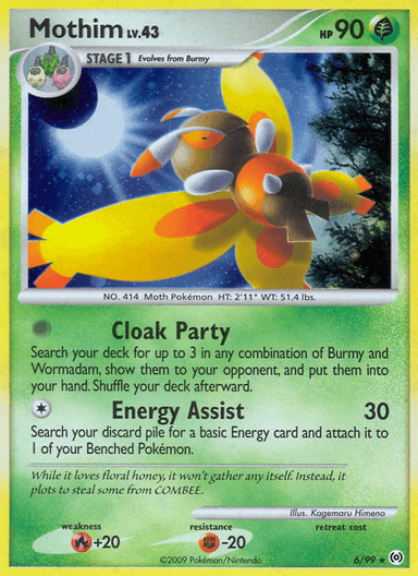 Mothim, Arceus 6