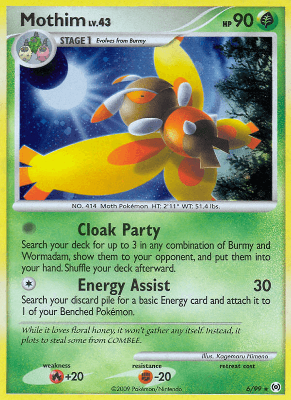 Mothim, Arceus 6