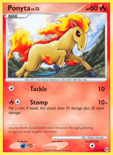 Ponyta, Arceus 72