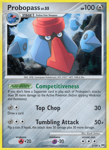 Probopass, Arceus 7