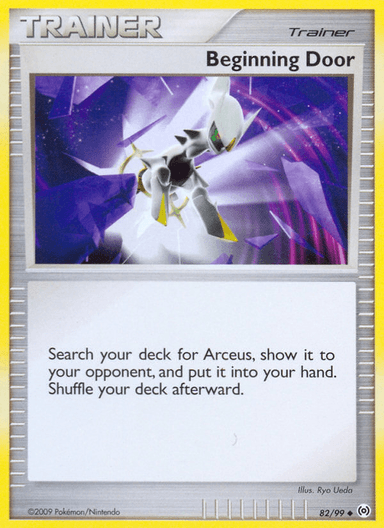 Beginning Door, Arceus 82