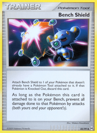 Bench Shield, Arceus 83