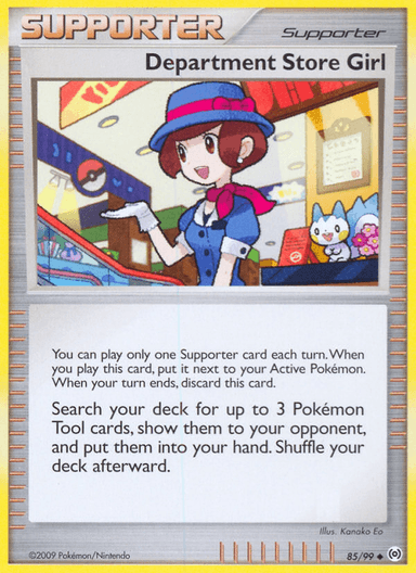Department Store Girl, Arceus 85