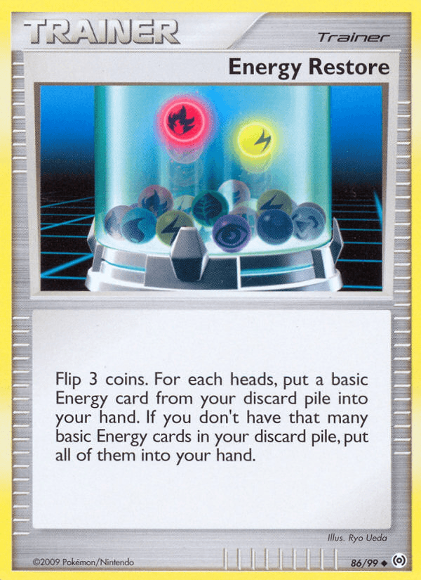 Energy Restore, Arceus 86