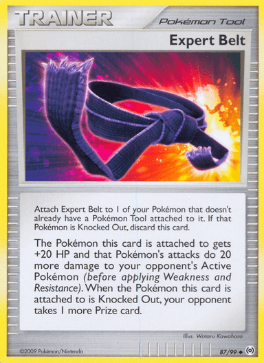 Expert Belt, Arceus 87