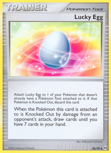 Lucky Egg, Arceus 88