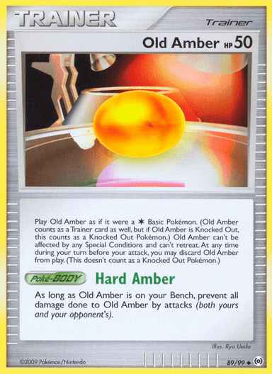 Old Amber, Arceus 89