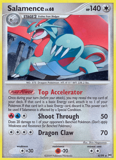 Salamence, Arceus 8
