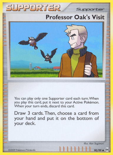 Professor Oak's Visit, Arceus 90