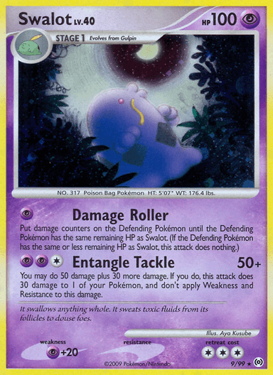 Swalot, Arceus 9