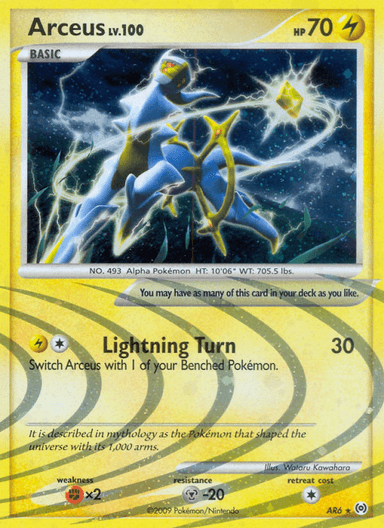 Arceus, Arceus AR6