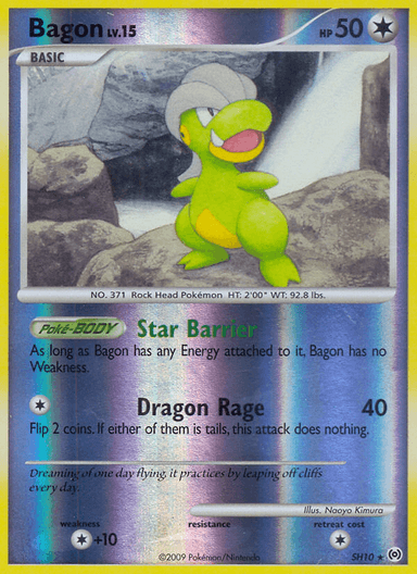 Bagon, Arceus SH10
