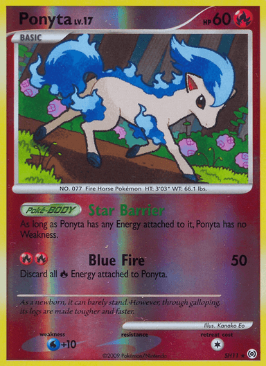 Ponyta, Arceus SH11